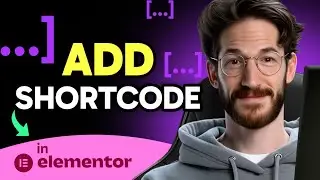 How to ADD SHORTCODE in Elementor (Step by Step) 2025