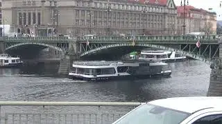 Vltava v Praze.