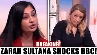 Ведущий BBC ошеломлён, когда Зарах Султана ТРЕБУЕТ референдума о монархии!