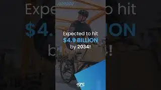 Cargo Bike Market Hits $3.4 Billion in 2024