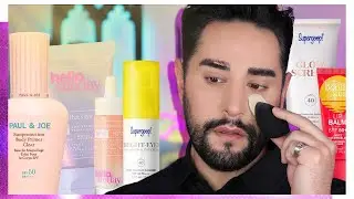 The Best Sunscreens To Wear With Makeup! 2021