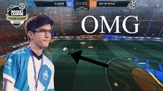 SQUISHY DRIBBLING LIVE AT RLCS -  SQUISHY is NUTS