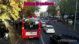 FULL ROUTE VISUAL | London Bus Route 207 - Hayes By-Pass to White City | VW1285 (LK12AOO)