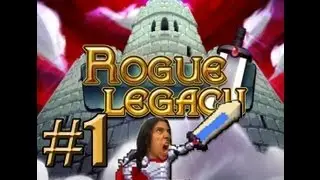 Rogue Legacy | #1 | INTRO & FIRST BLOOD