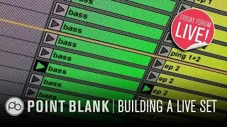 Ableton Live Tutorial: Building a Live Set Template w/ Freddy Frogs