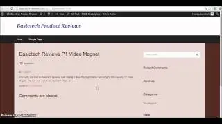 P1 Video Magnet Real user Review for Basictech-Reviews com