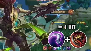Alpha Best Build  1 Hit 2023 ( must try ) ~ Mobile Legends