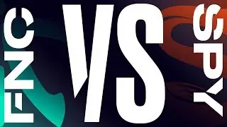 FNC vs. SPY - Week 4 Day 2 | LEC Summer Split| Fnatic vs. Splyce (2019)