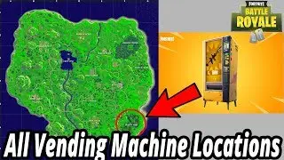 All Fortnite Vending Machine Locations Landmarks
