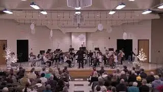 2025 Traverse City East Middle School Orchestra Holiday Concert