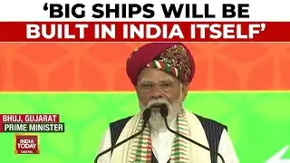 Our Vision Of Port-Led Development Is Inspired By This Great Heritage: Modi On Coastal Development