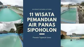 11 Pemandian Air Panas Sipoholon