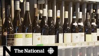 Canadian trade war: Alberta boycotts B.C. wine