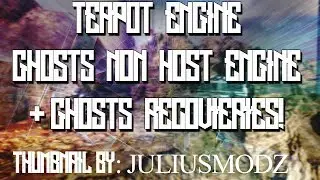 [GHOSTS/JTAG/RGH/TU16] Teapot Non Host Engine (Spinbot,No Spread) + Bo2,Ghosts Recoveries!