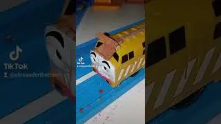 Diesel 10 try to fight with another engine.