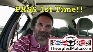 Driving Theory Test Malta. How to PASS 1st Time!👌😉