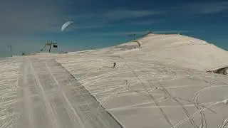 Dji Spark wind stability test