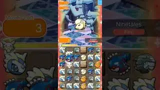 Pokemon Shuffle-Stage 117 (Ninetales)