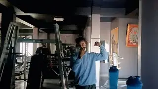 SUNDAY ko gym jana par gya 😶 parr kyu 