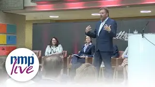 Martin Roberts - Property expert, investor and TV presenter - Live hosting clips