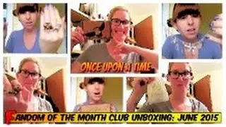 Fandom Of The Month Club Unboxing: June
