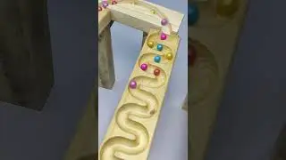 Super Fast Spiral Ramp Marble Race Tournament ☆ Marble Run Race Rolling Ball