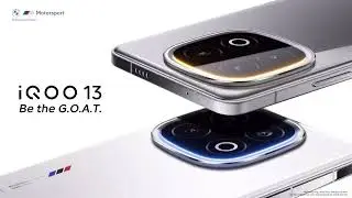 iQOO 13 | India's Fastest Smartphone. Ever*. | #BeTheGOAT