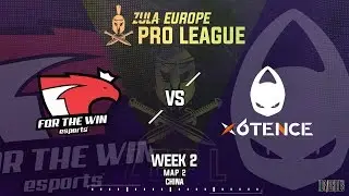 FOR THE WIN ESPORTS vs X6TENCE | Map 2 | ZEPL 2019 Summer Split - Week 2