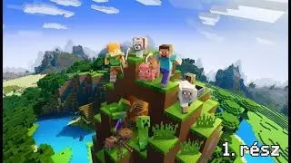 Minecraft túlélő sorozat 1. rész: házépítés 1/4
