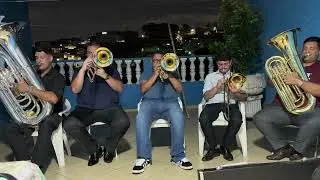 Quinteto de Metais - Hino a família de Jesus 