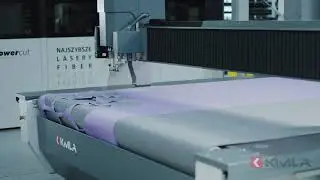 Cutter CNC Kimla BPTM with conveyor