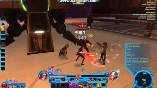 SWTOR Vette's Past on Nar Shaddaa