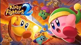 Vs. Moon Warriors Dedede & Meta Knight - Kirby Fighters 2 OST (KSS Dedede Pitch) [and Halberd]