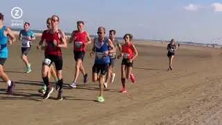 🏃‍♀️ Marijke de Visser kan winst in Kustmarathon van bucketlist halen | Samenvatting 🎥