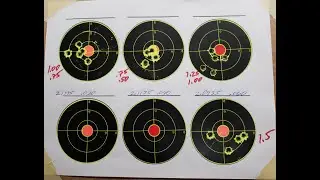 6.5 Creedmoor Ladder & Lands Test:  Hornady 147 EDL-M Bullet with H4350 Powder