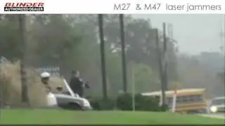 Blinder M27 laser jammer product video