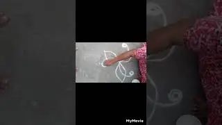 daily rangoli😍|Tamil Creative kolam#shorts