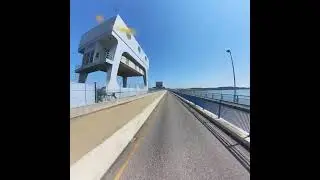 Quick bike trip around Kentucky Dam, Tn River and Barkley Dam, Cumberland River. 