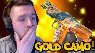 SAUG 9MM GOLD CAMO SHOWCASE! | Call of Duty: Black Ops 4