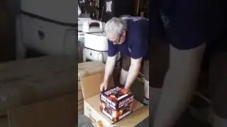 New pyro delivery plus mortar rack comparison