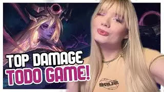 LOL: NÃO EXISTE COUNTER PARA A MINHA LUX! | Sabrinoca