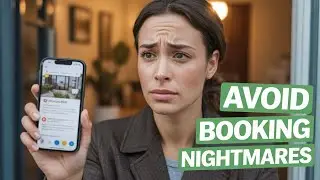 STOP! Watch this before your next Airbnb booking  #airbnb #booking #issue