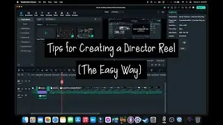 Tips for Creating a Director Reel (The Easy Way) - KDBC