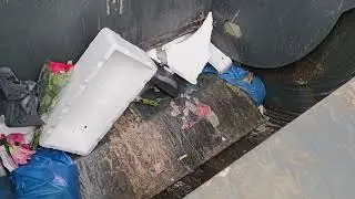 Nassmüllpresse 8K Video