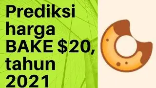 Prediksi akhir tahun 2021 $20 Token BAKE | Pelopor Marketplace NFT BSC
