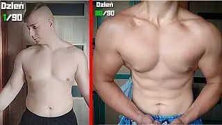METAMORFOZA SYLWETKI W 90 DNI (dzień po dniu)-Motywacja