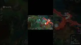 Epic Dragon Steal Leads to INSANE Triple Kill Clutch! #leagueoflegends #gaming #foryou #twitch