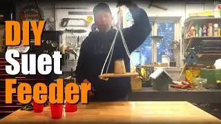Easy Suet Feeder | Cheap and Easy Homemade Suet Feeder DIY