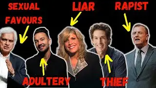 Shocking Scandals of Church Leaders | Leave your church now!