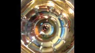 Sovereignty Glass Gridded Shower head Ash Catcher + SG Stemline/8 arm